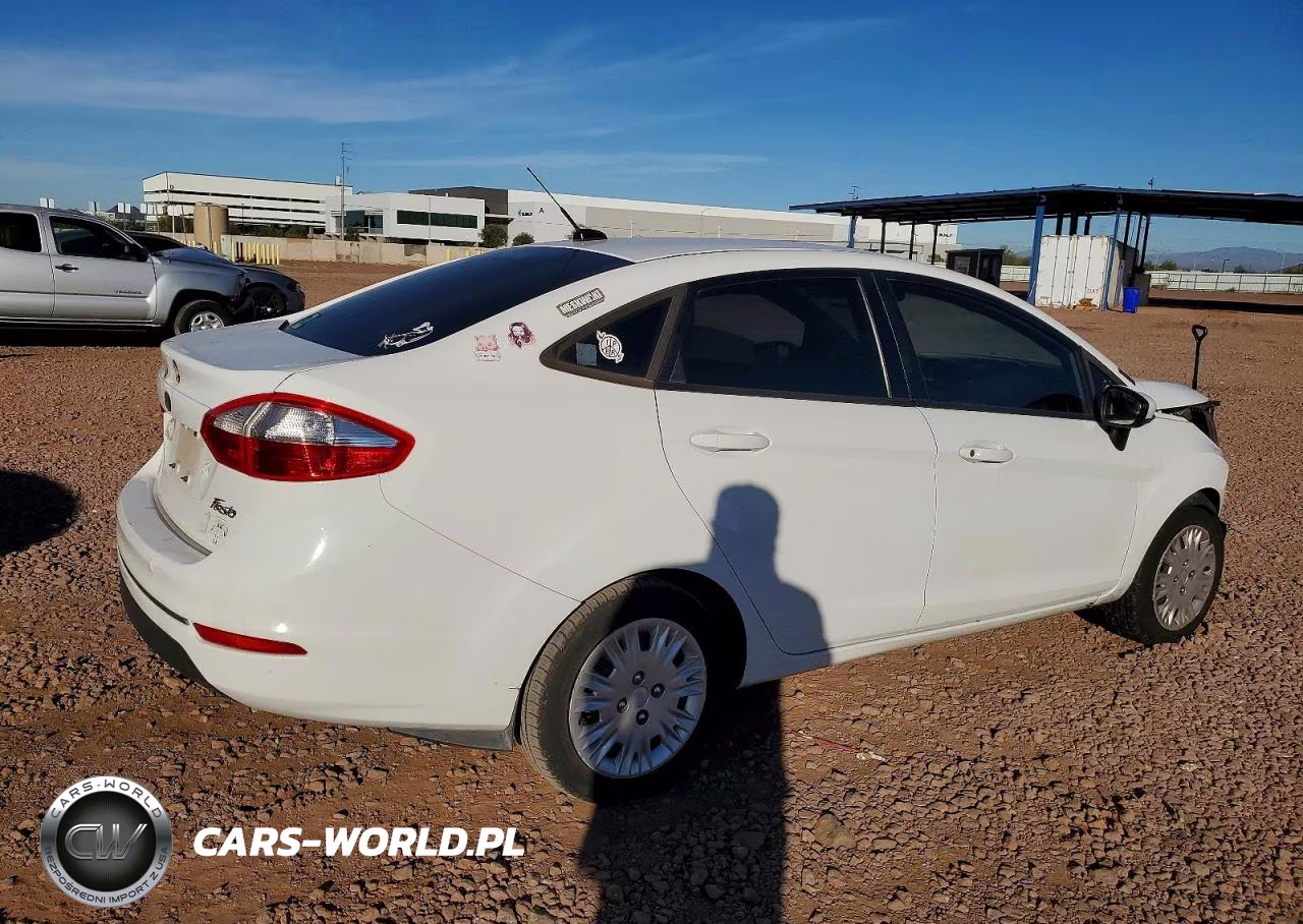 2014 Ford Fiesta S VIN:3FADP4AJ9EM200929 - 3