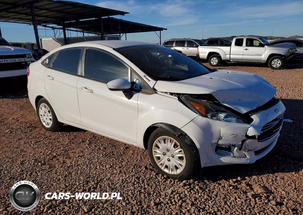 2014 Ford Fiesta S VIN:3FADP4AJ9EM200929 - 4