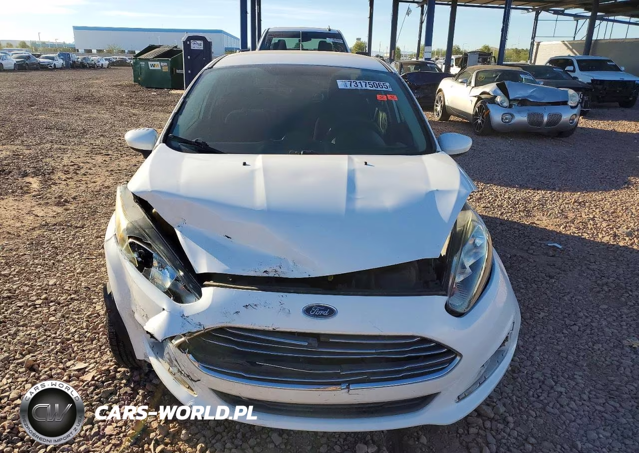 2014 Ford Fiesta S VIN:3FADP4AJ9EM200929 - 5