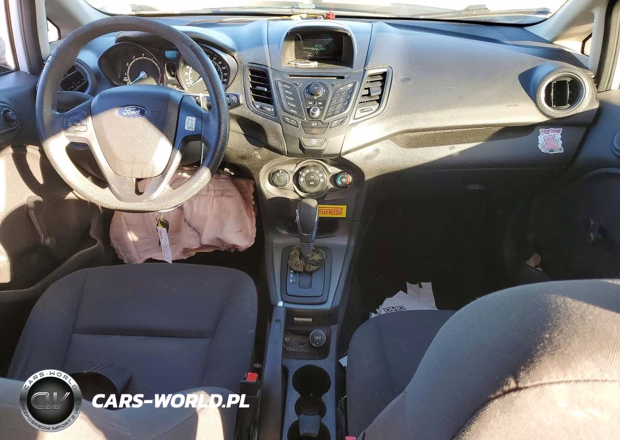 2014 Ford Fiesta S VIN:3FADP4AJ9EM200929 - 8