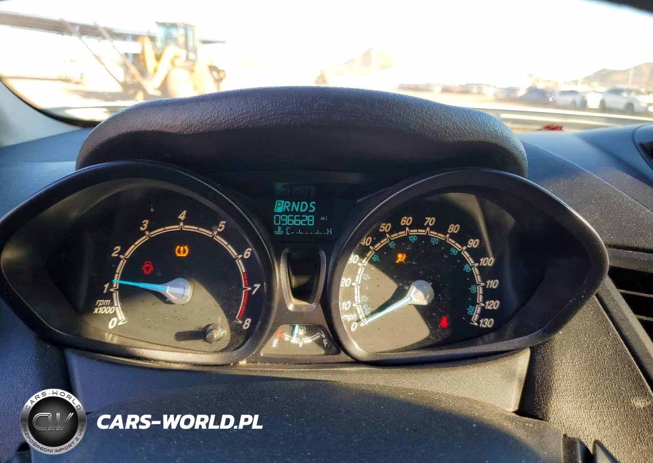 2014 Ford Fiesta S VIN:3FADP4AJ9EM200929 - 9