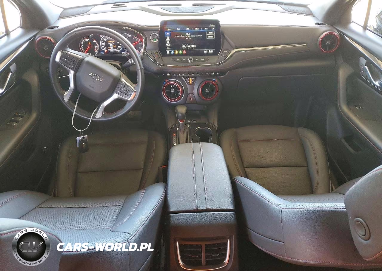 2025 Chevrolet Blazer Rs VIN:3GNKBKRS2SS205650 - 8