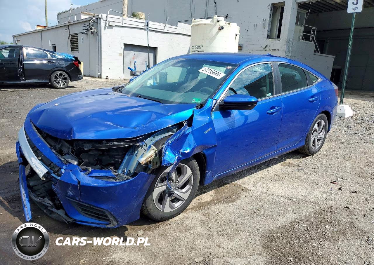 2019 Honda Insight Ex – zdjęcie 1 z 12