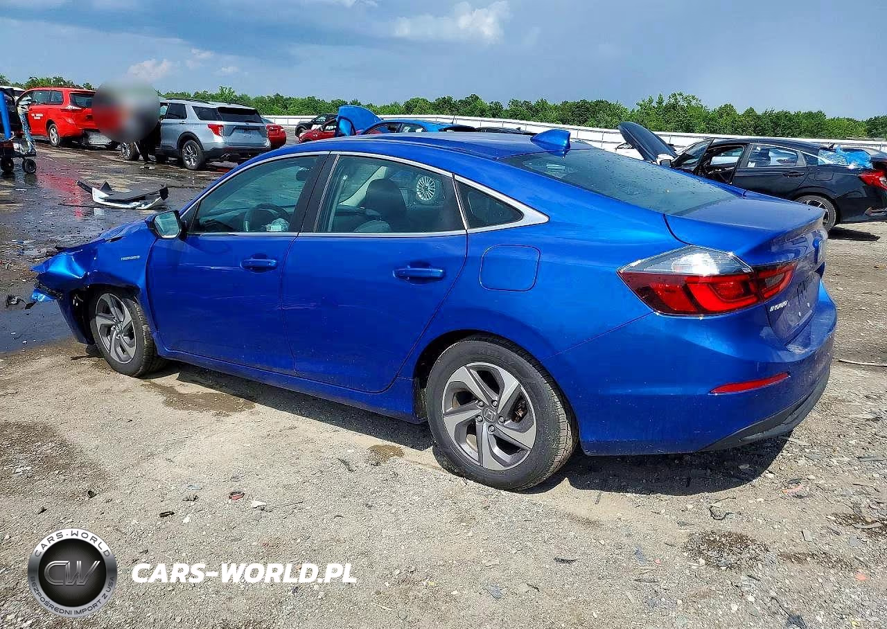 2019 Honda Insight Ex VIN:19XZE4F56KE033548 - 2
