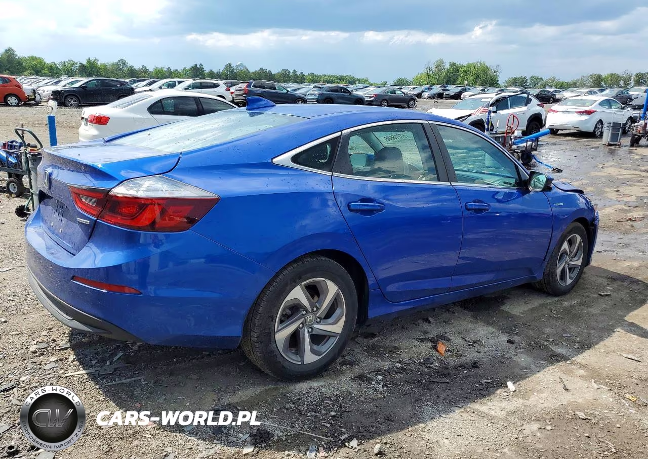 2019 Honda Insight Ex VIN:19XZE4F56KE033548 - 3