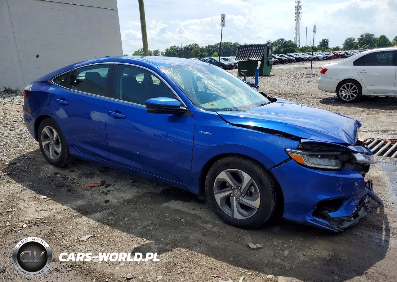 2019 Honda Insight Ex VIN:19XZE4F56KE033548 - 4