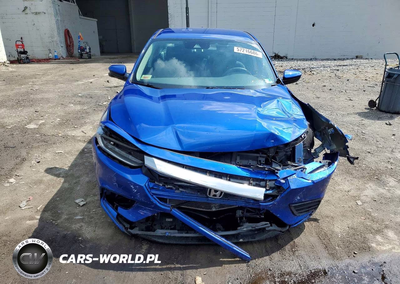 2019 Honda Insight Ex VIN:19XZE4F56KE033548 - 5