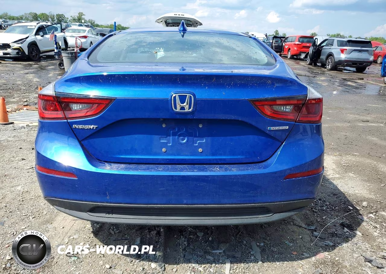 2019 Honda Insight Ex VIN:19XZE4F56KE033548 - 6