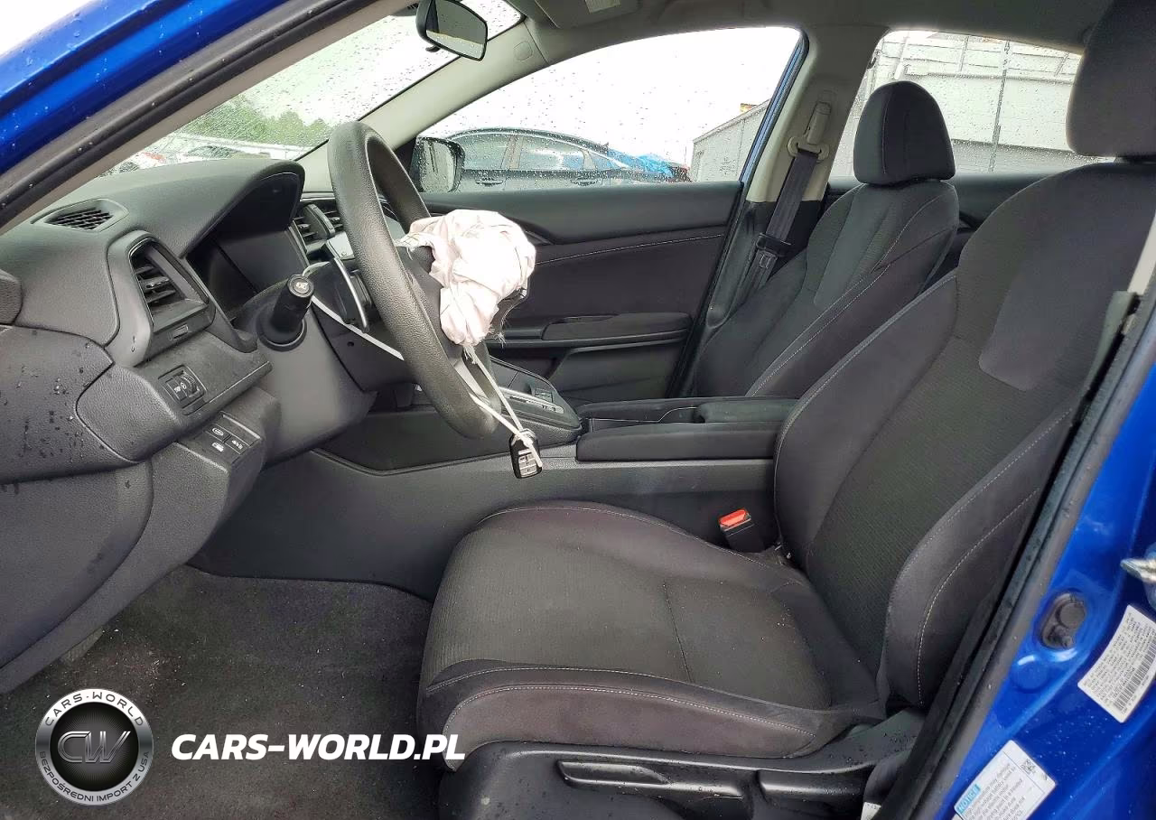 2019 Honda Insight Ex VIN:19XZE4F56KE033548 - 7