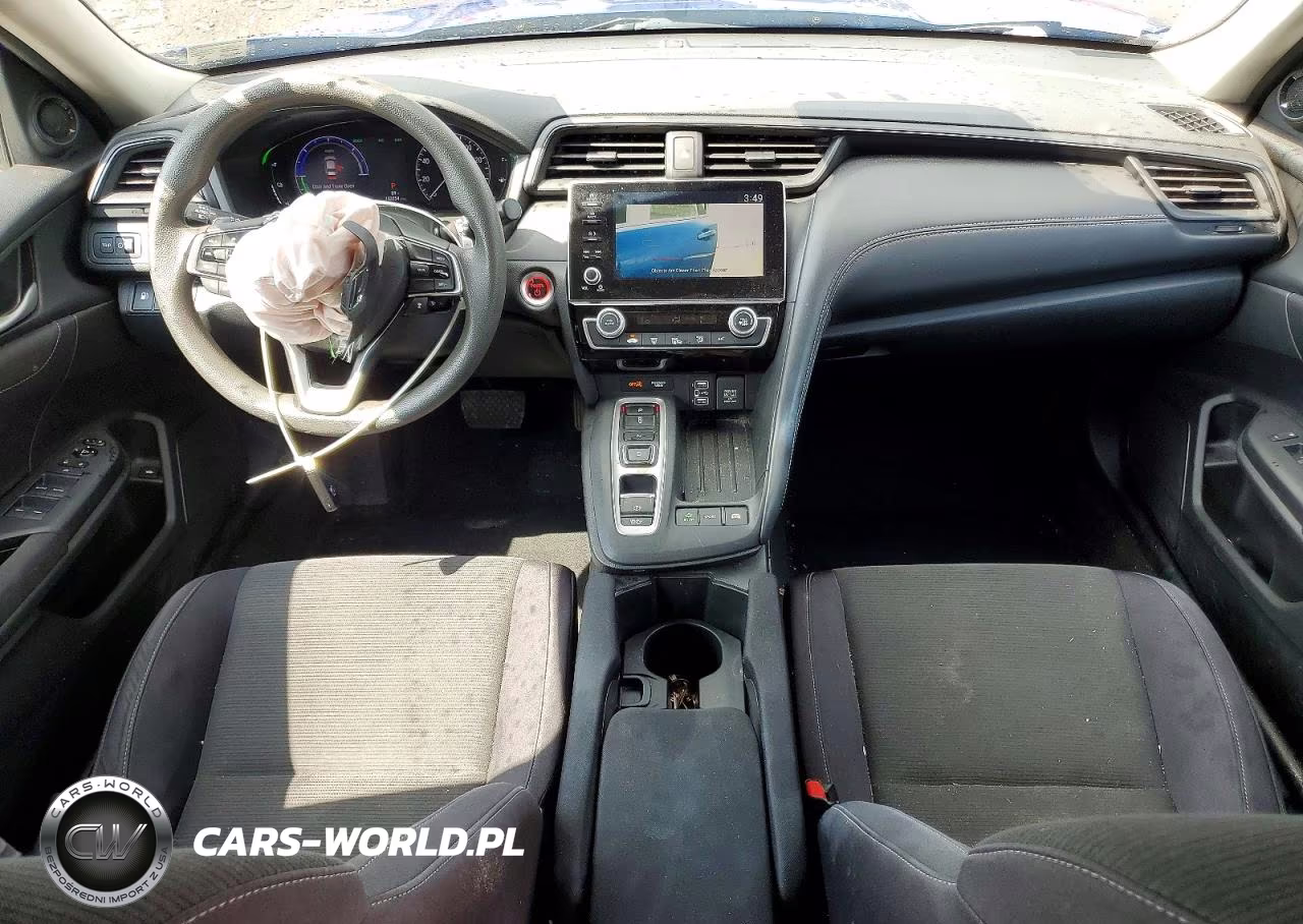 2019 Honda Insight Ex VIN:19XZE4F56KE033548 - 8