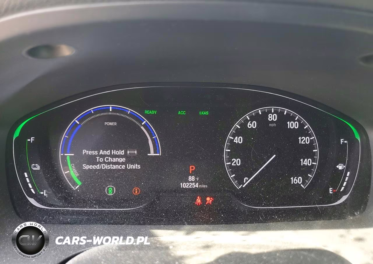 2019 Honda Insight Ex VIN:19XZE4F56KE033548 - 9