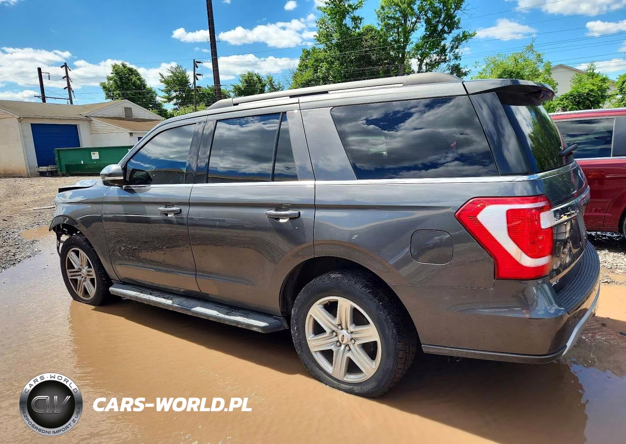 2018 Ford Expedition Xlt VIN:1FMJU1JT3JEA29967 - 2