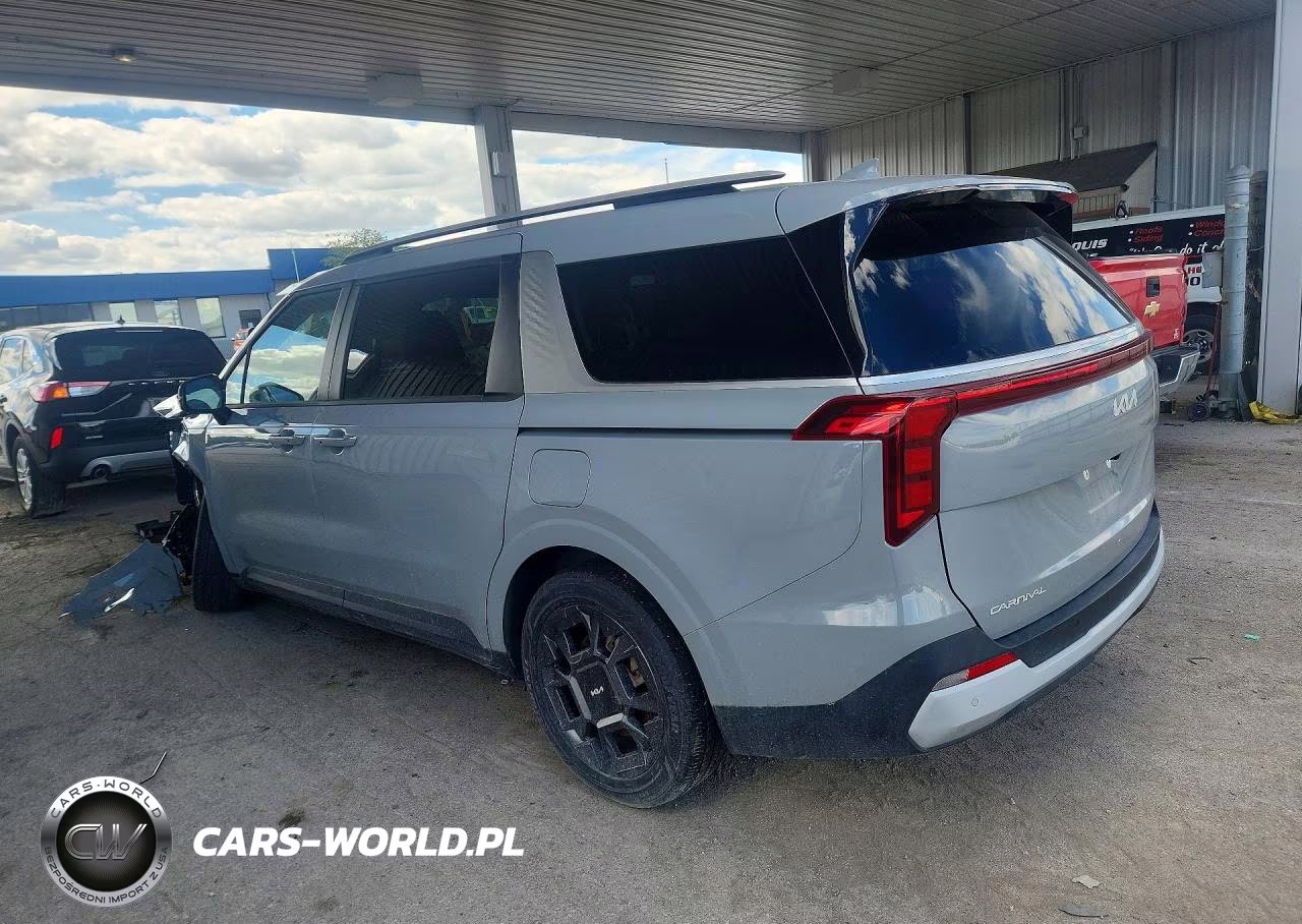 2025 Kia Carnival Ex VIN:KNDNC5KA9S6033322 - 2