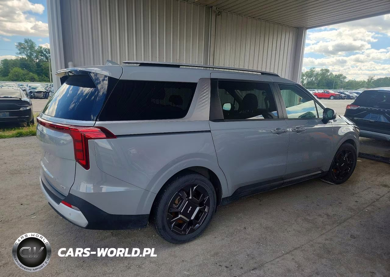 2025 Kia Carnival Ex VIN:KNDNC5KA9S6033322 - 3