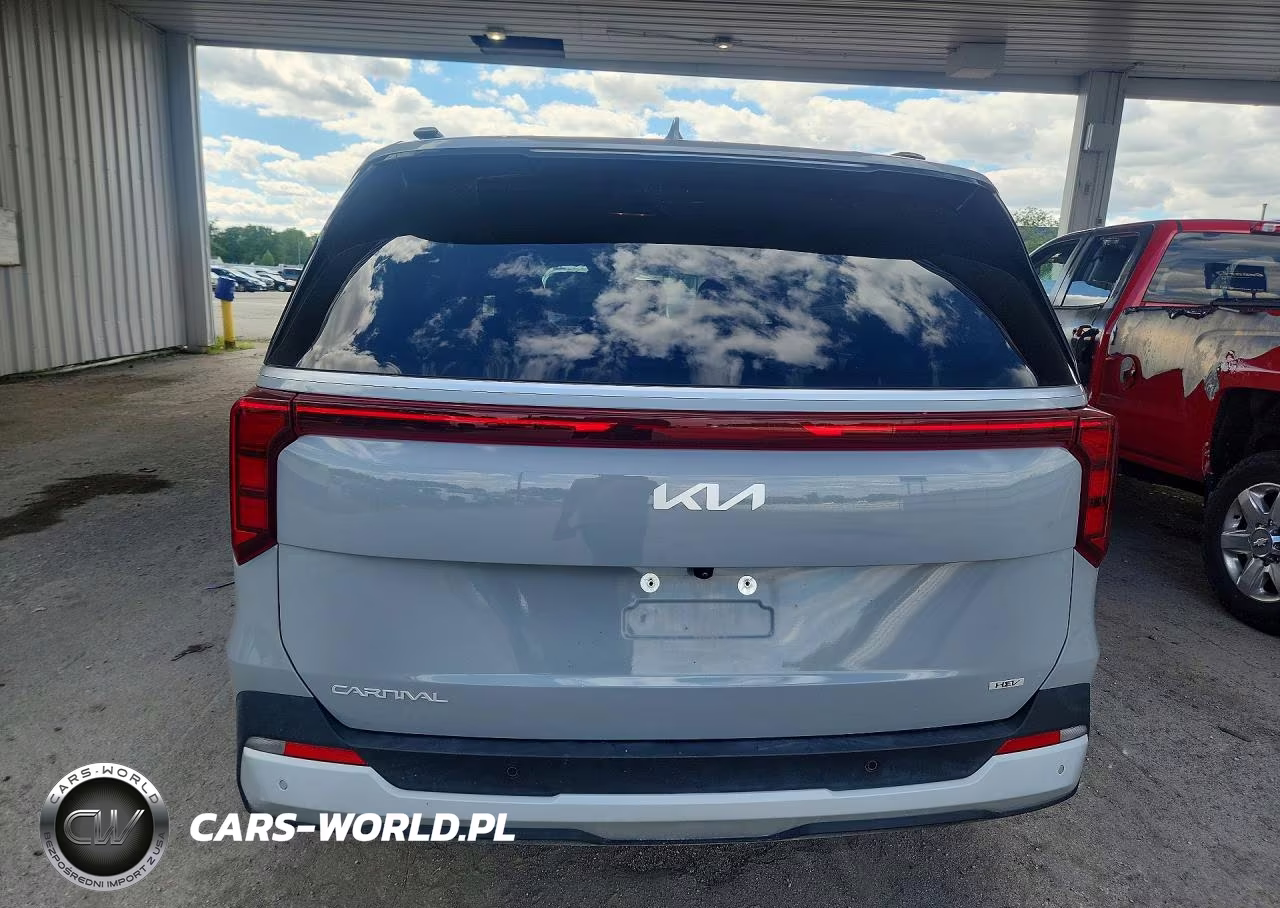 2025 Kia Carnival Ex VIN:KNDNC5KA9S6033322 - 6