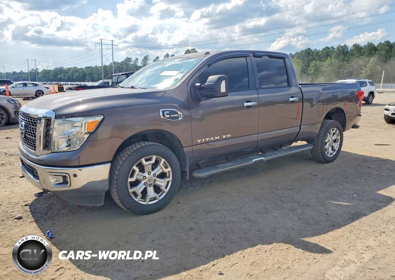 2016 Nissan Titan Xd S