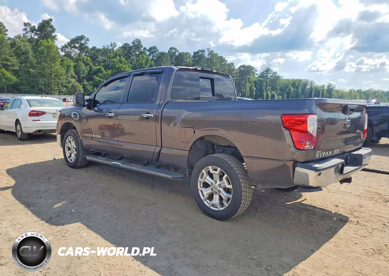 2016 Nissan Titan Xd S VIN:1N6BA1F24GN500967 - 2