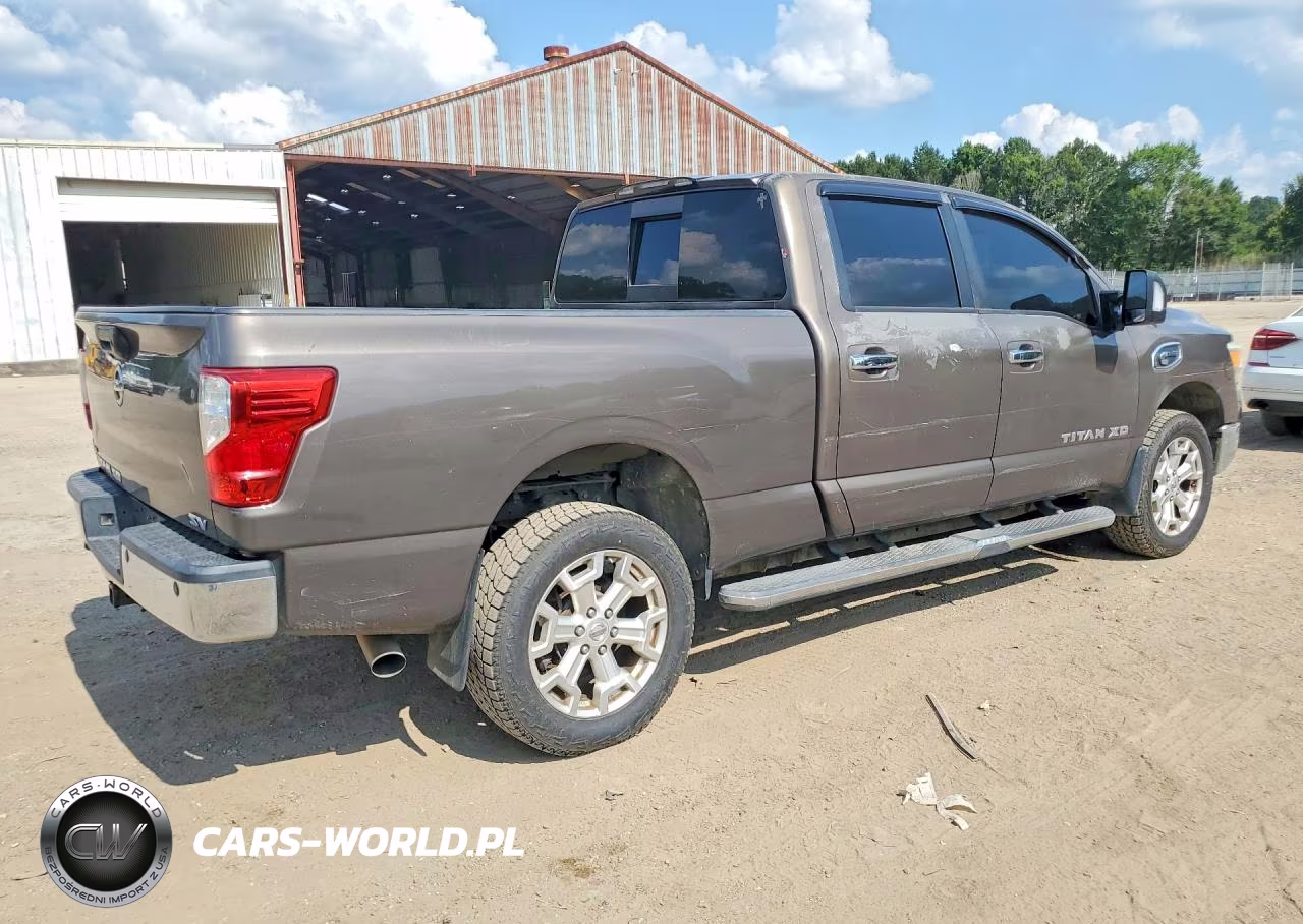 2016 Nissan Titan Xd S VIN:1N6BA1F24GN500967 - 3