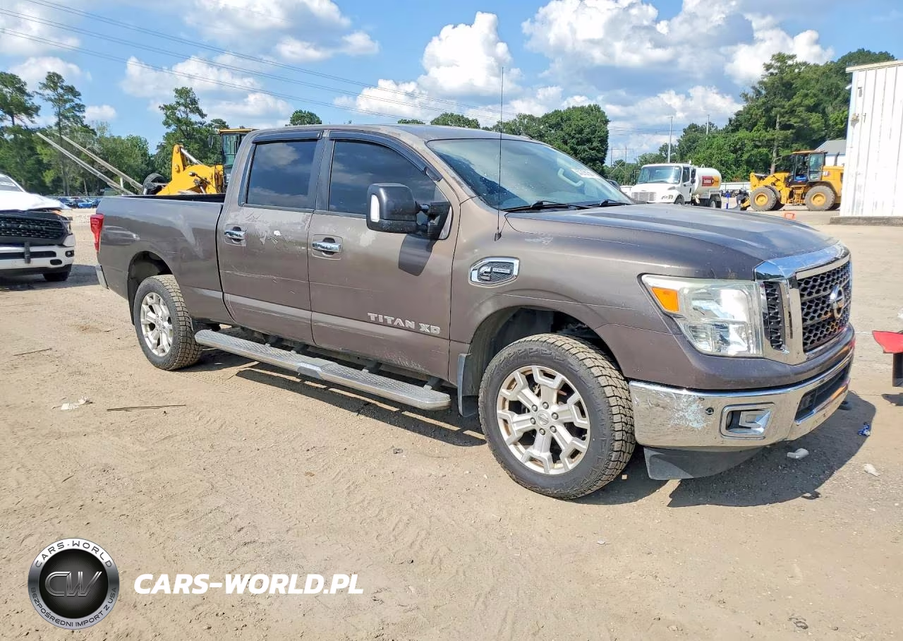 2016 Nissan Titan Xd S VIN:1N6BA1F24GN500967 - 4