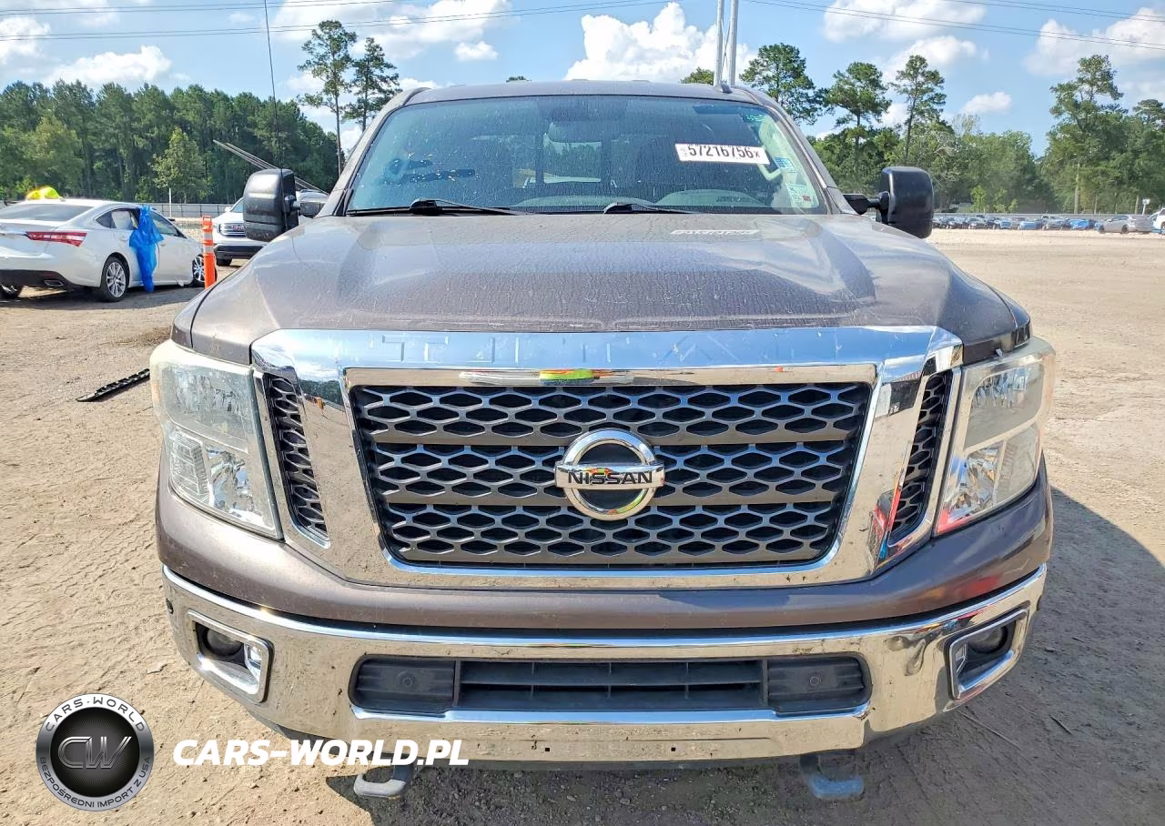 2016 Nissan Titan Xd S VIN:1N6BA1F24GN500967 - 5
