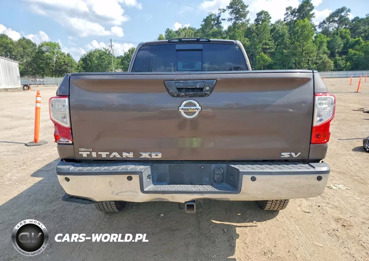 2016 Nissan Titan Xd S VIN:1N6BA1F24GN500967 - 6