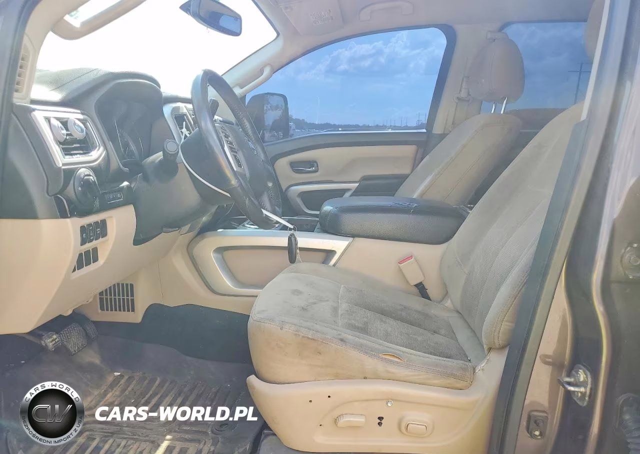 2016 Nissan Titan Xd S VIN:1N6BA1F24GN500967 - 7
