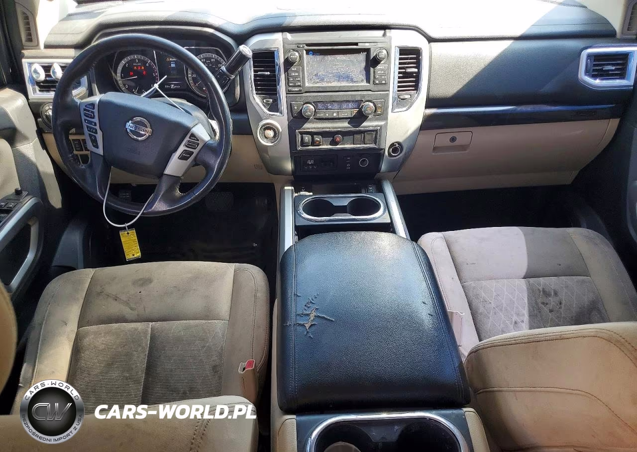 2016 Nissan Titan Xd S VIN:1N6BA1F24GN500967 - 8