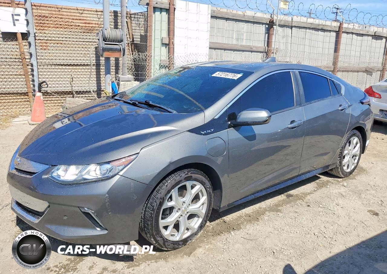2017 Chevrolet Volt Premier – zdjęcie 1 z 12