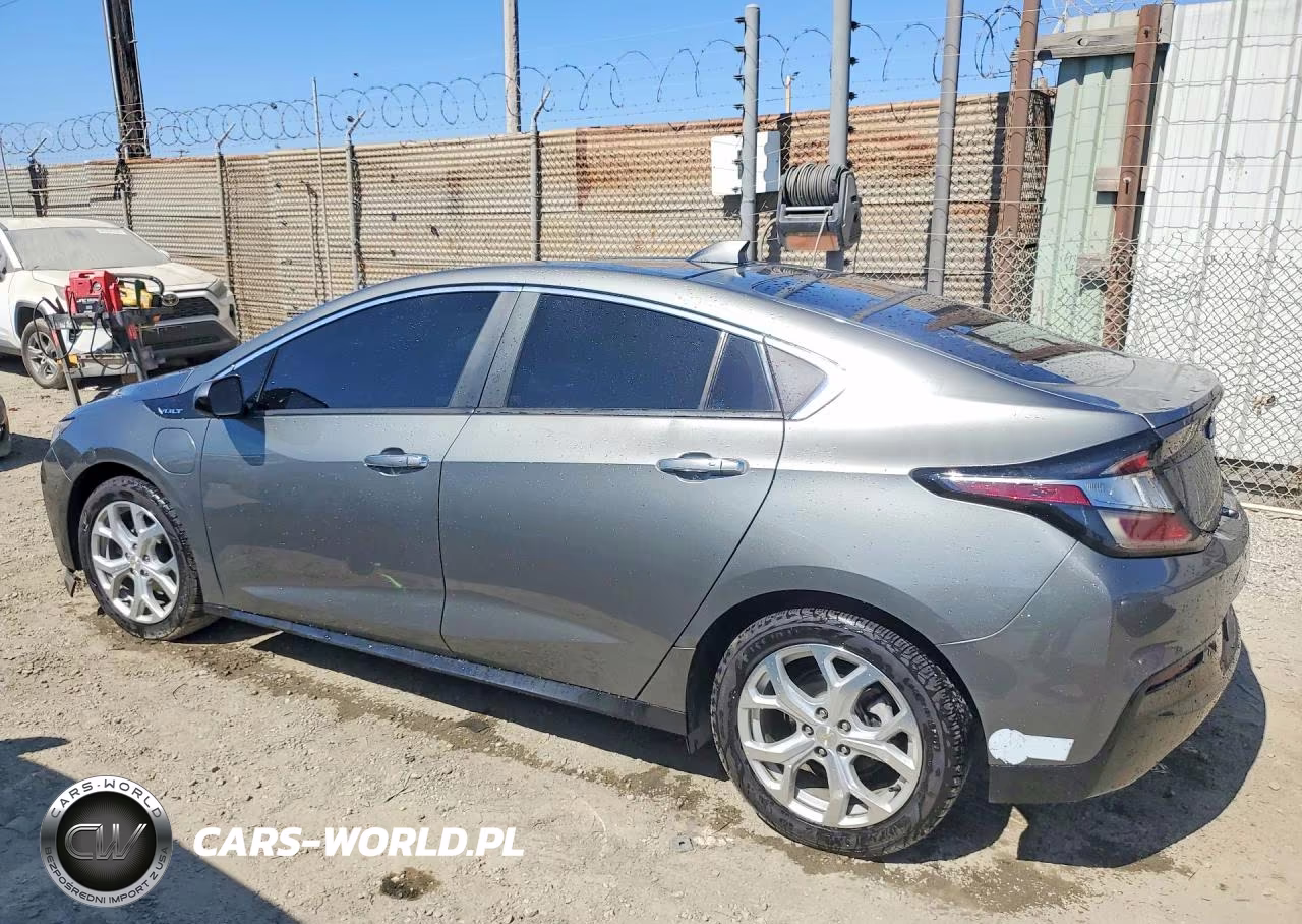 2017 Chevrolet Volt Premier VIN:1G1RD6S53HU113512 - 2