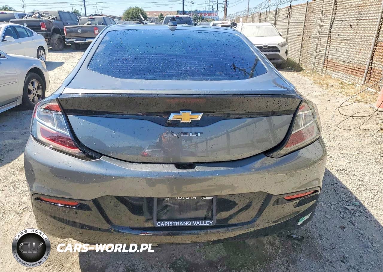 2017 Chevrolet Volt Premier VIN:1G1RD6S53HU113512 - 6