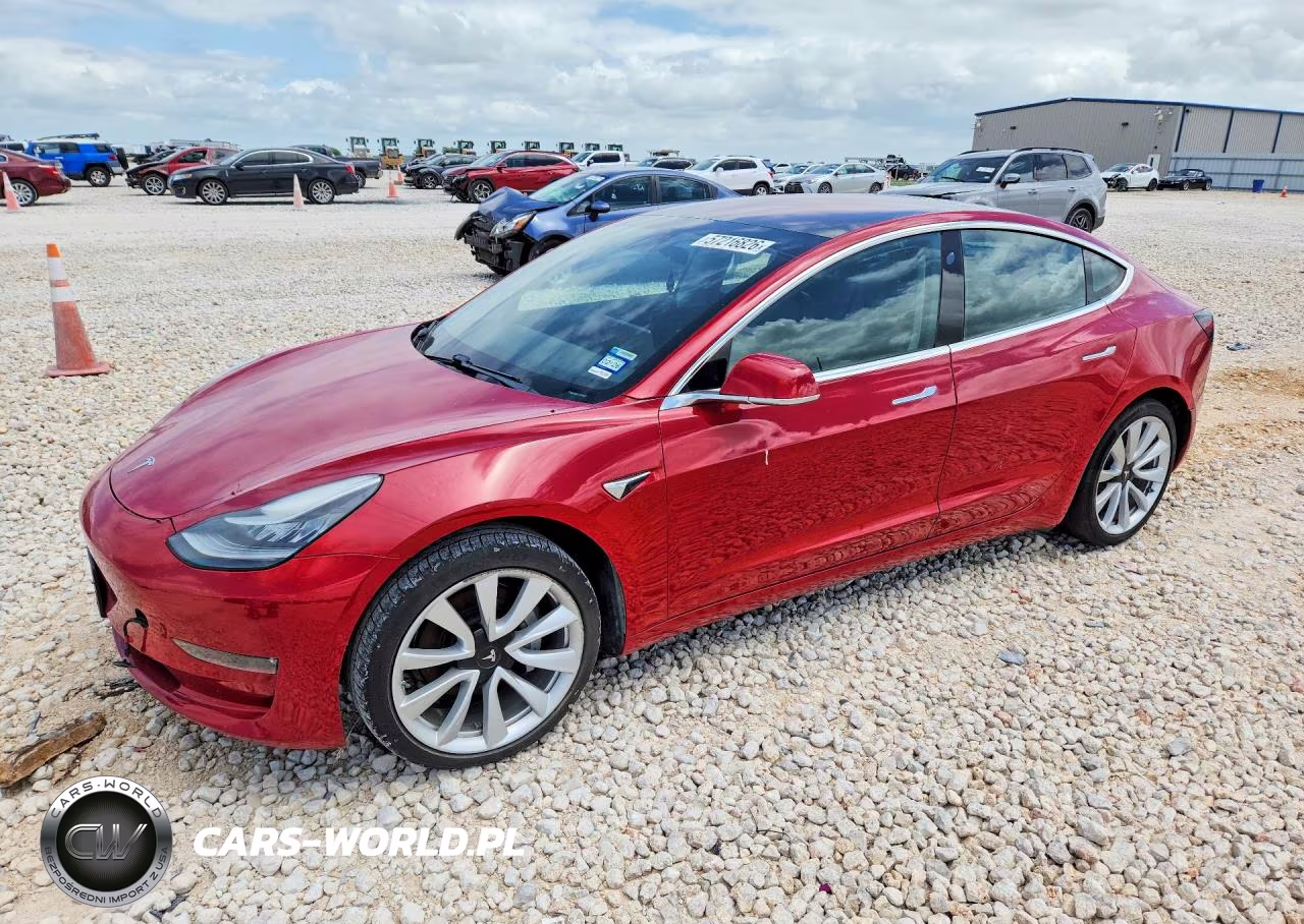 2018 Tesla Model 3
