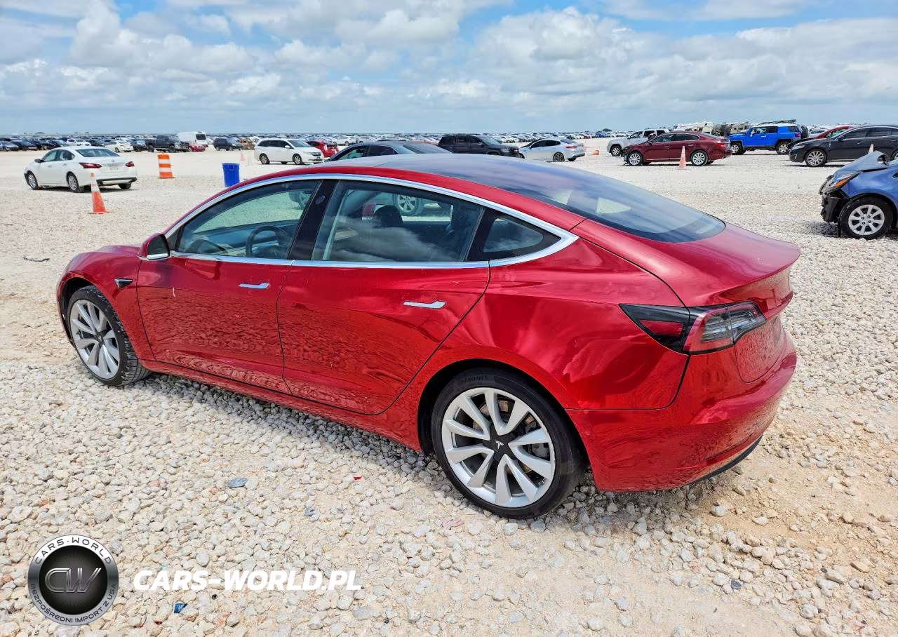 2018 Tesla Model 3 VIN:5YJ3E1EA7JF035787 - 2