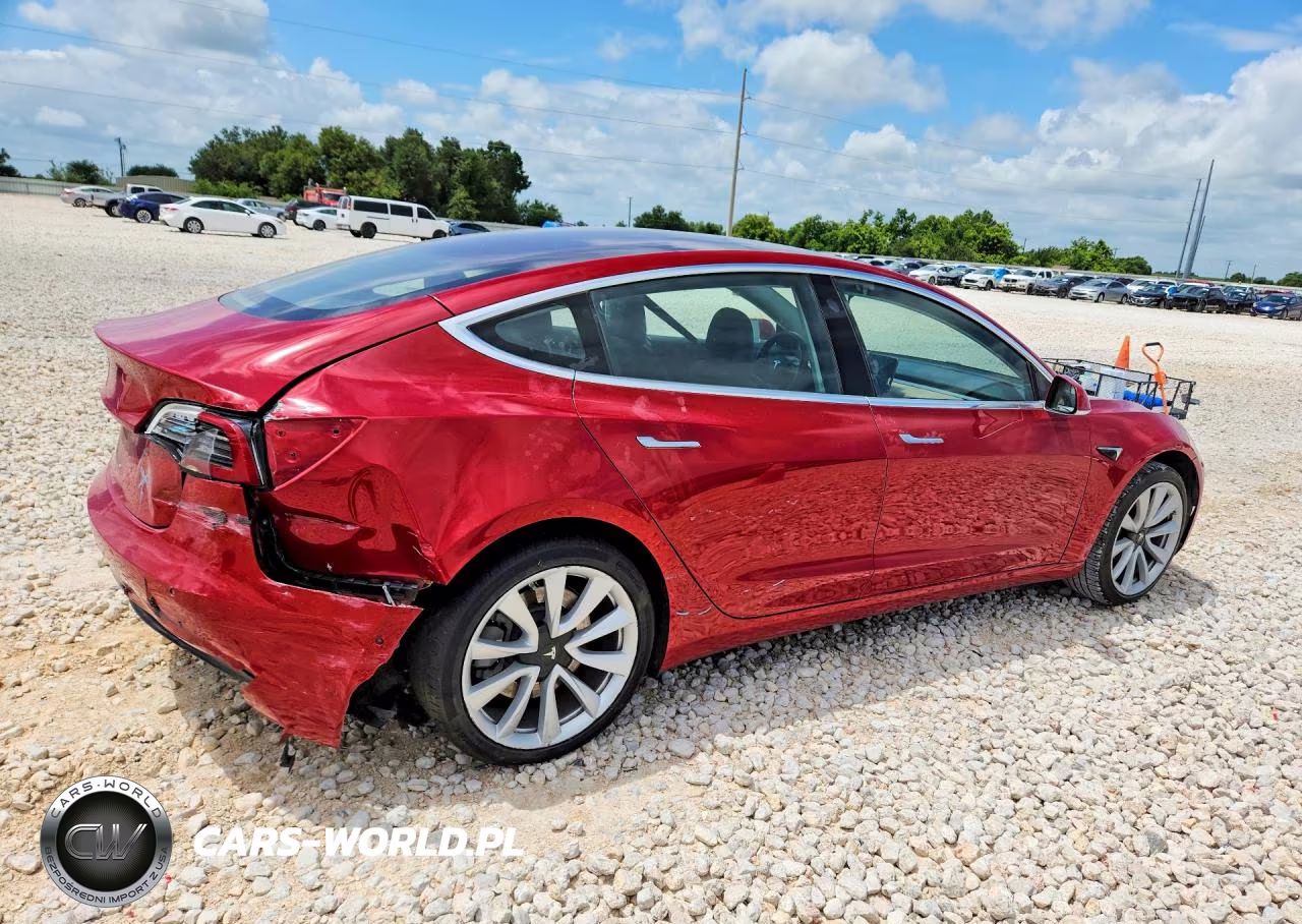2018 Tesla Model 3 VIN:5YJ3E1EA7JF035787 - 3