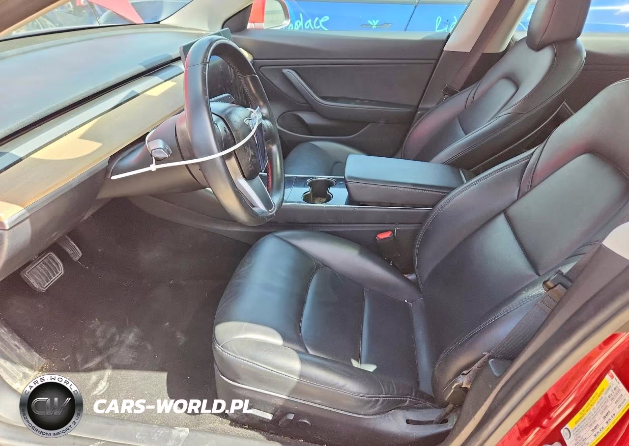 2018 Tesla Model 3 VIN:5YJ3E1EA7JF035787 - 7