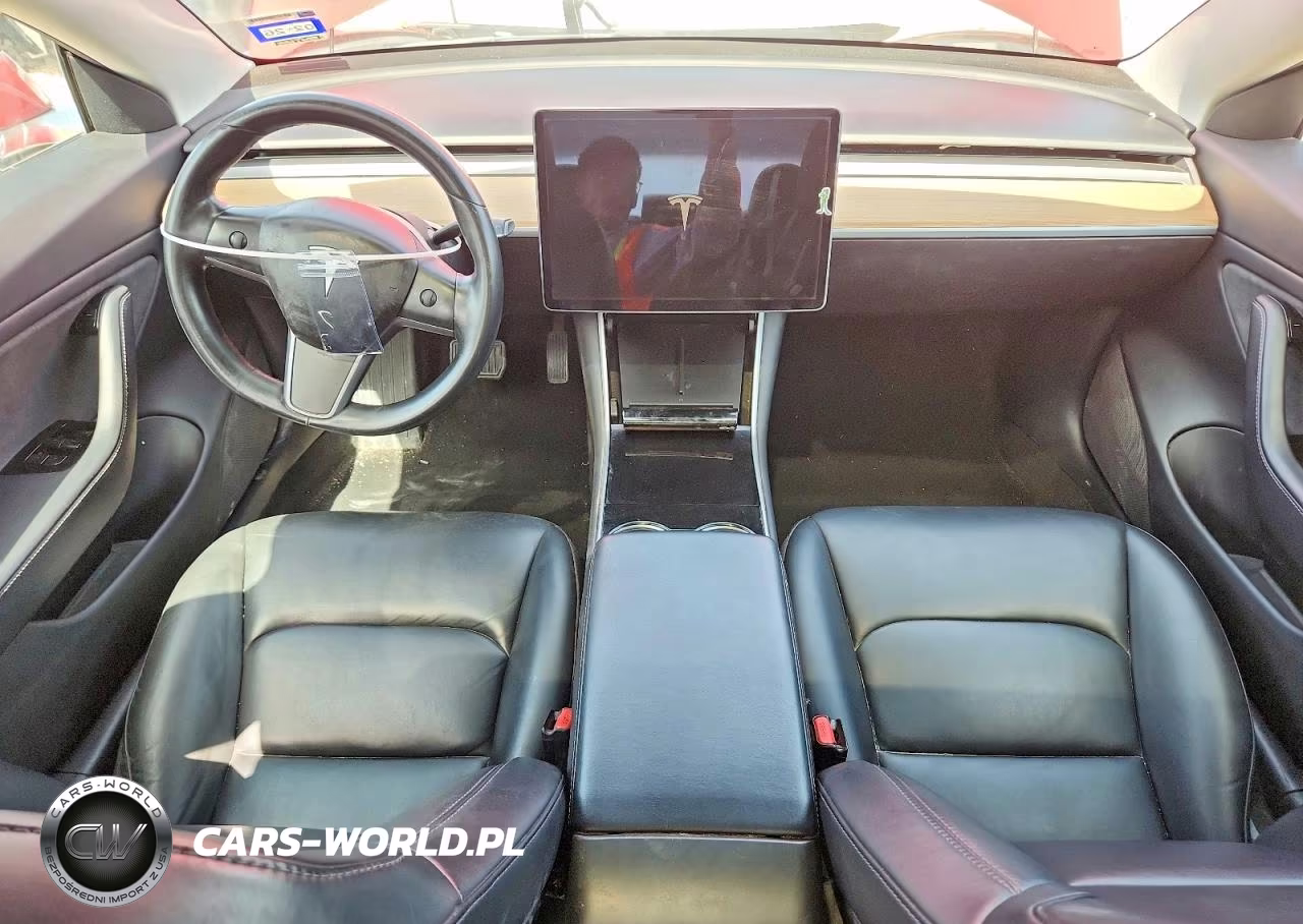 2018 Tesla Model 3 VIN:5YJ3E1EA7JF035787 - 8