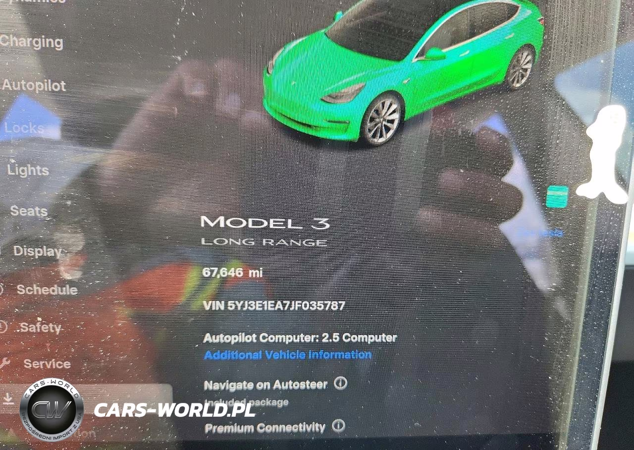 2018 Tesla Model 3 VIN:5YJ3E1EA7JF035787 - 9
