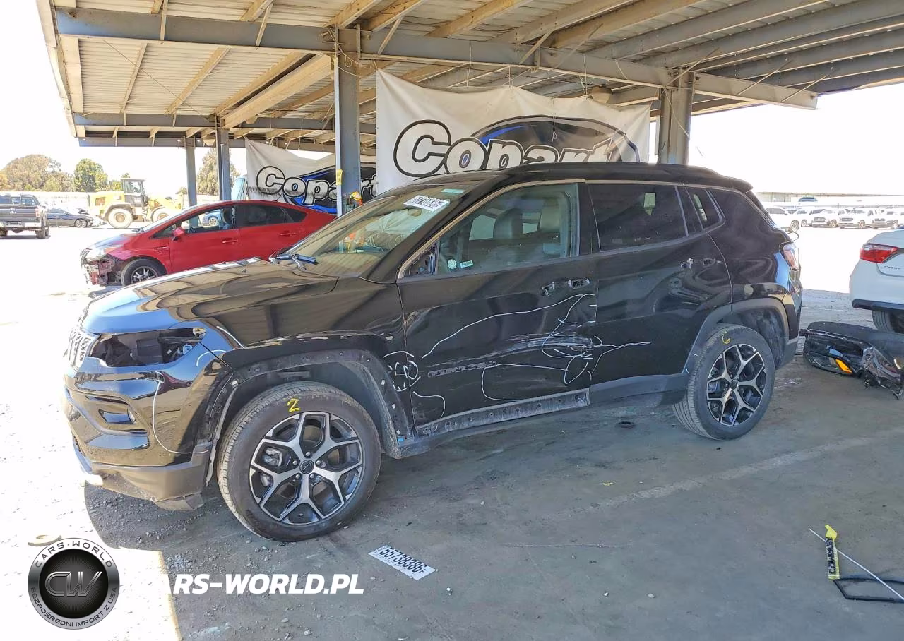 2025 Jeep Compass Limited – zdjęcie 1 z 13
