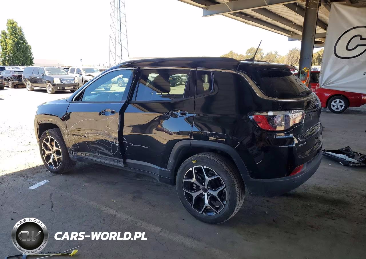 2025 Jeep Compass Limited VIN:3C4NJDCN1ST548385 - 2