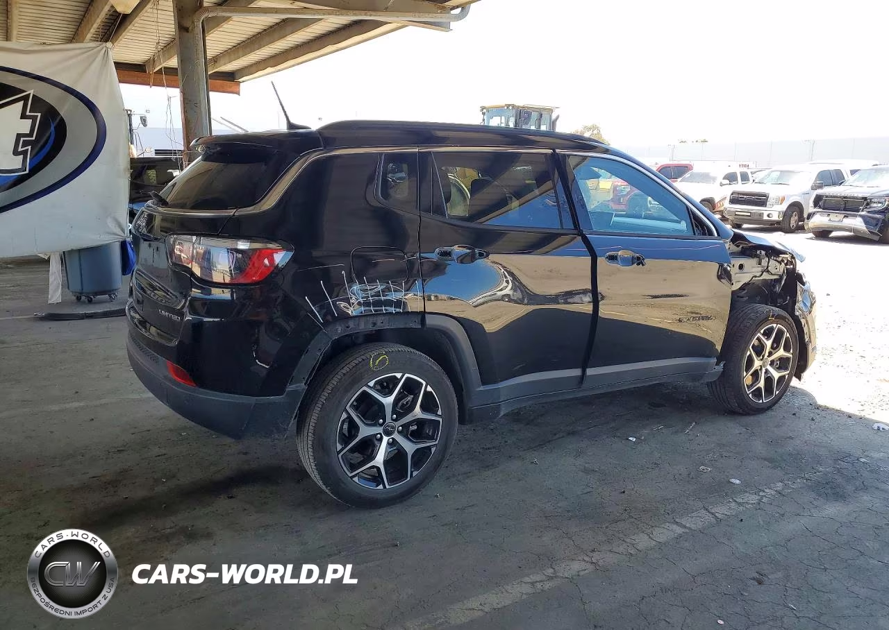 2025 Jeep Compass Limited VIN:3C4NJDCN1ST548385 - 3