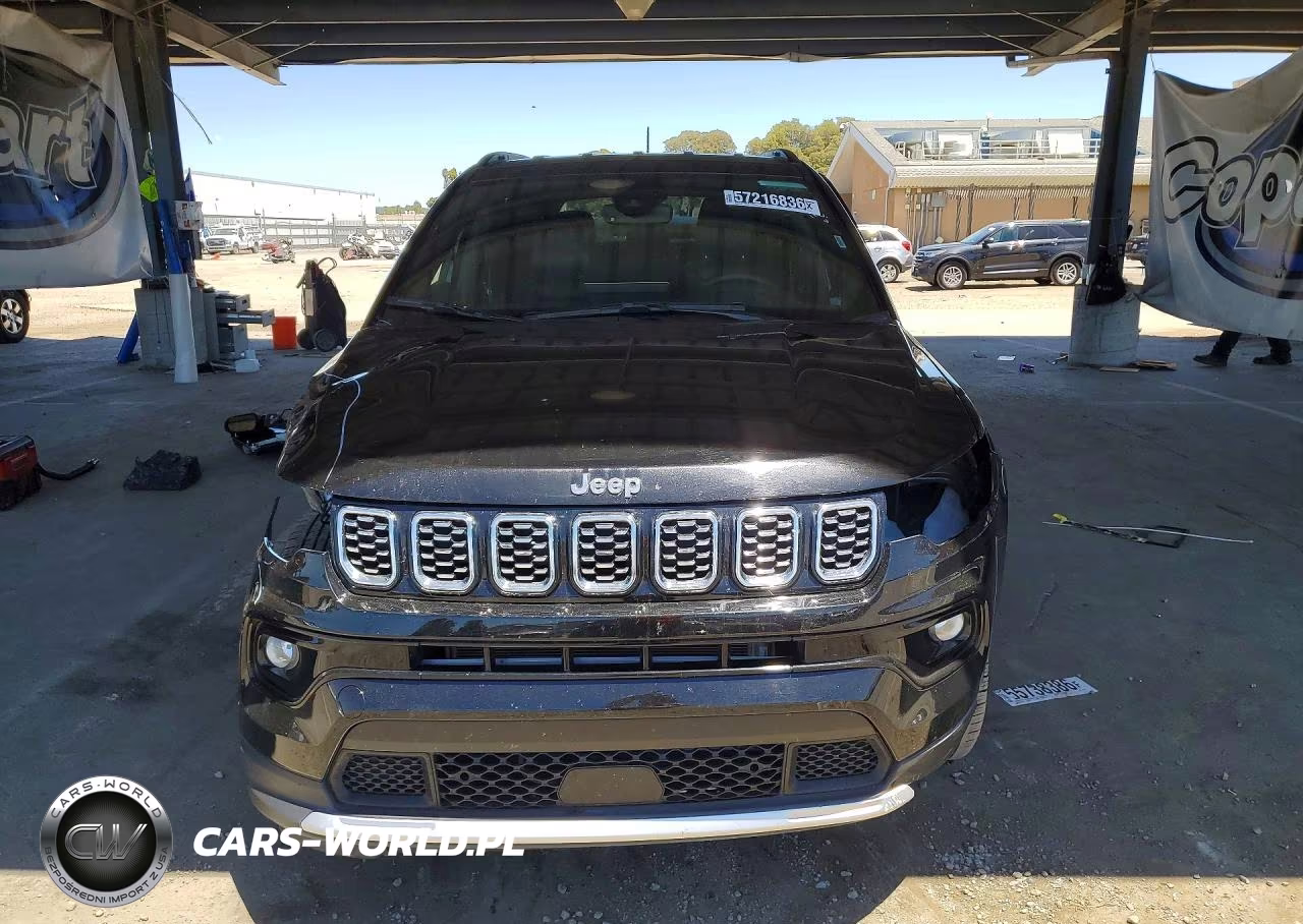 2025 Jeep Compass Limited VIN:3C4NJDCN1ST548385 - 5