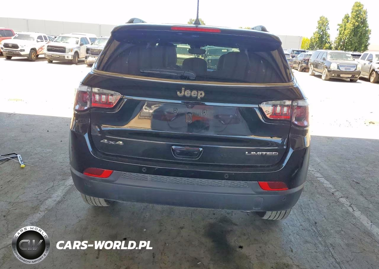 2025 Jeep Compass Limited VIN:3C4NJDCN1ST548385 - 6