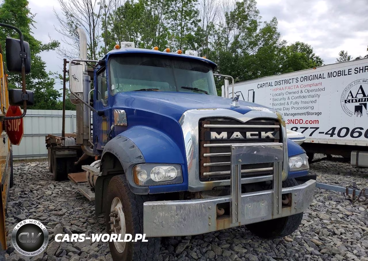 2007 Mack Ctp713 Roll-Off Container Truck – zdjęcie 1 z 10