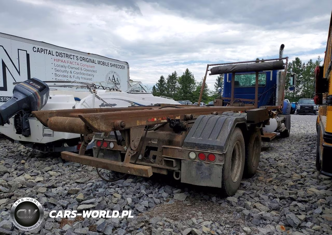 2007 Mack Ctp713 Roll-Off Container Truck VIN:1M2AT04C17M006095 - 4