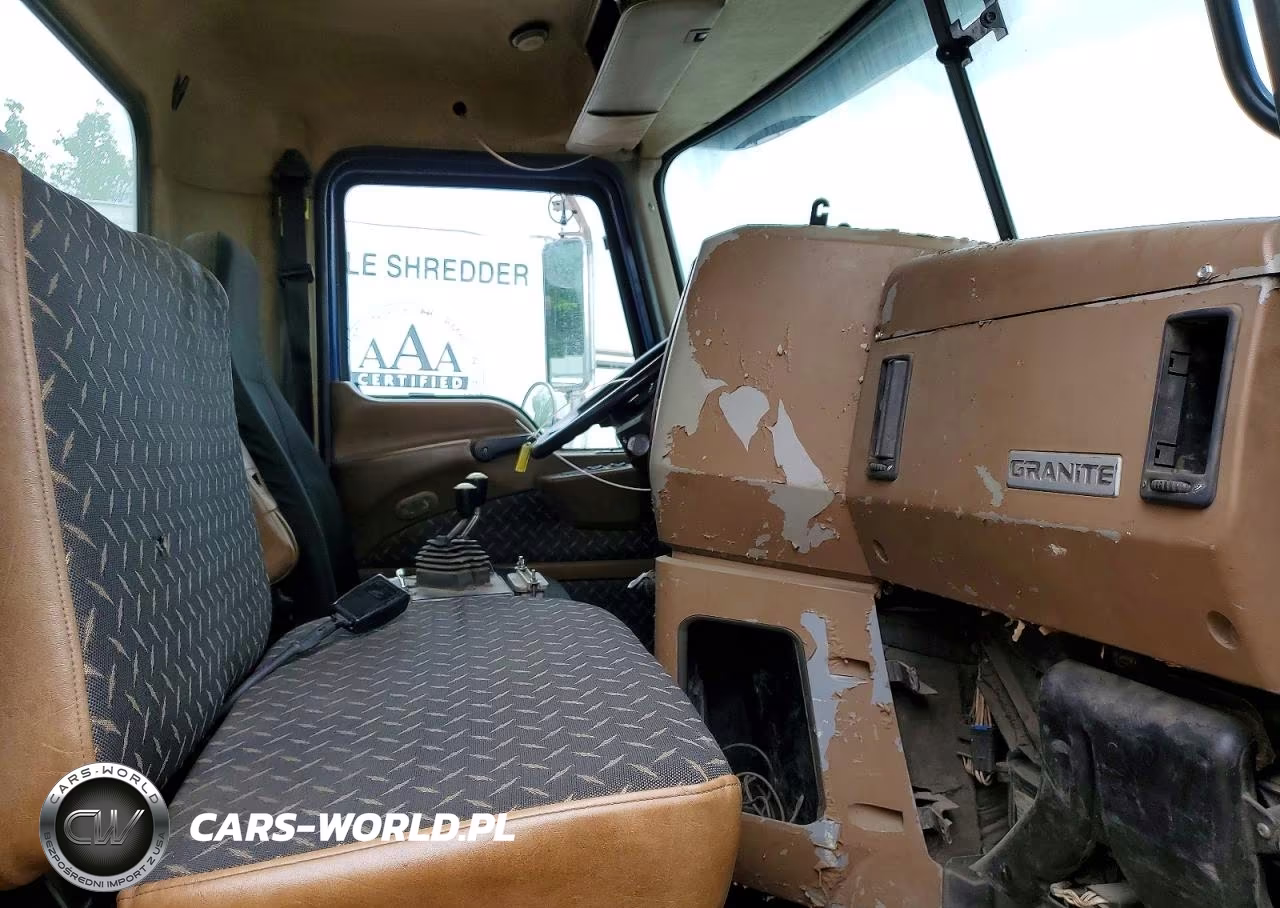 2007 Mack Ctp713 Roll-Off Container Truck VIN:1M2AT04C17M006095 - 5