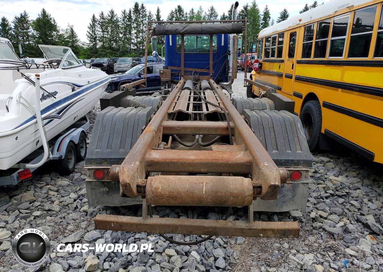 2007 Mack Ctp713 Roll-Off Container Truck VIN:1M2AT04C17M006095 - 6