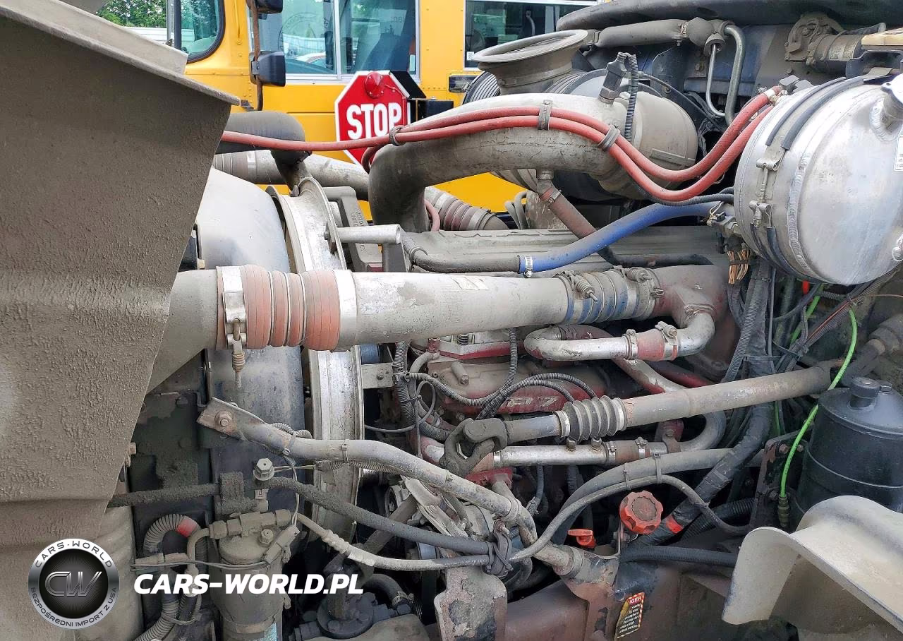 2007 Mack Ctp713 Roll-Off Container Truck VIN:1M2AT04C17M006095 - 7