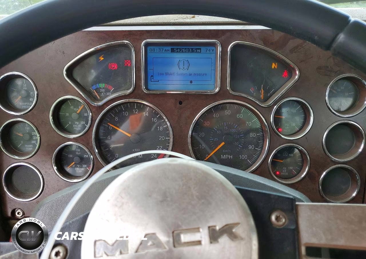 2007 Mack Ctp713 Roll-Off Container Truck VIN:1M2AT04C17M006095 - 8