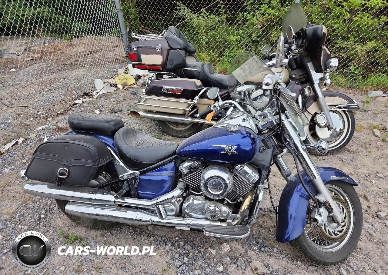 2008 Yamaha Xvs650 A – zdjęcie 1 z 8