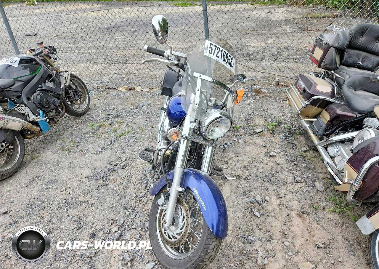 2008 Yamaha Xvs650 A VIN:JYAVM01E98A122541 - 2