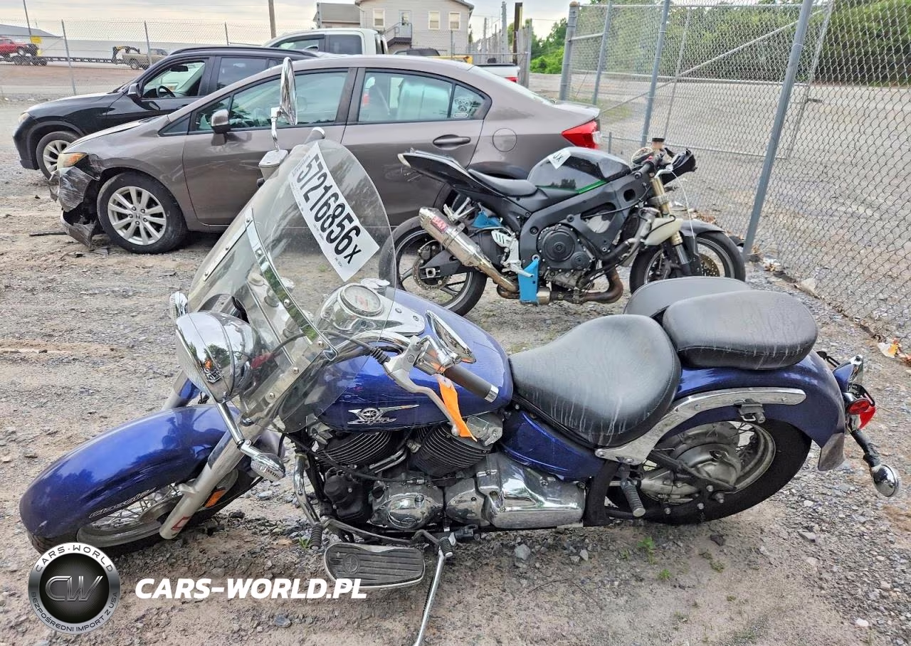 2008 Yamaha Xvs650 A VIN:JYAVM01E98A122541 - 3